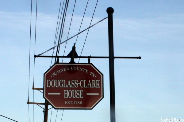 Douglass-Clark House sign