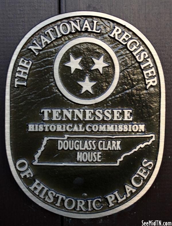 Douglass-Clark House Marker