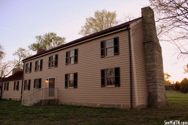 Douglass-Clark House rear