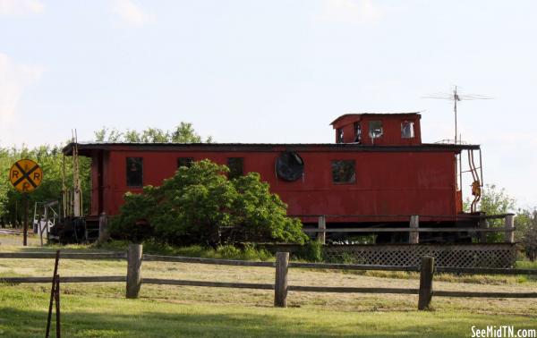 Caboose at Red Chief Orchard