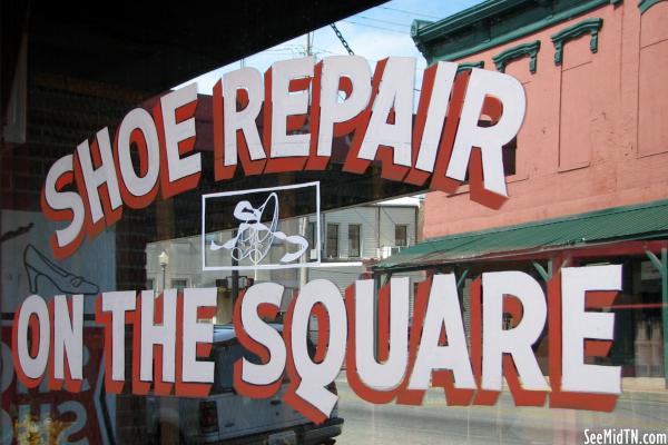 Gallatin: Shoe Repair on the Square
