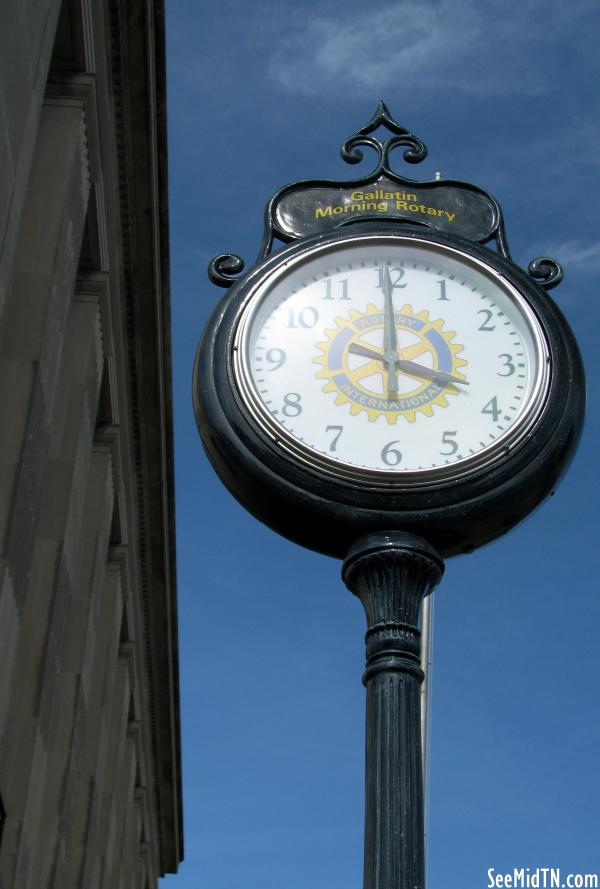 Gallatin: Rotary Clock
