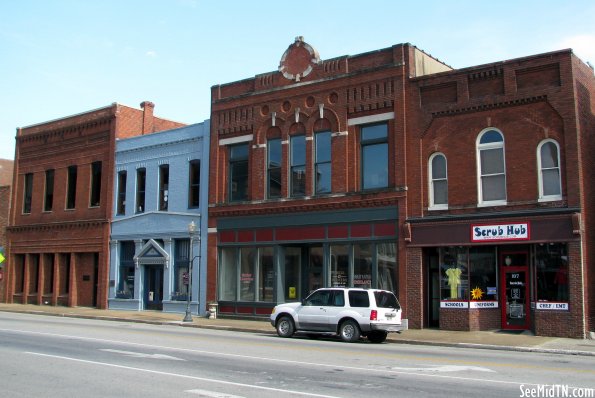 Gallatin: Town Square Storefronts