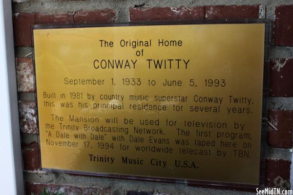 Trinity Music City Home of Conway Twitty