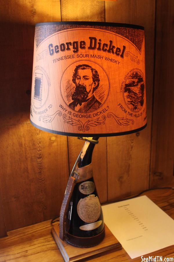 George Dickel: Lamp