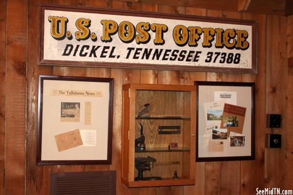 George Dickel: Old Post Office sign