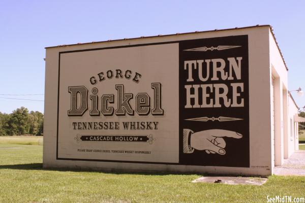 George Dickel: Turn Here