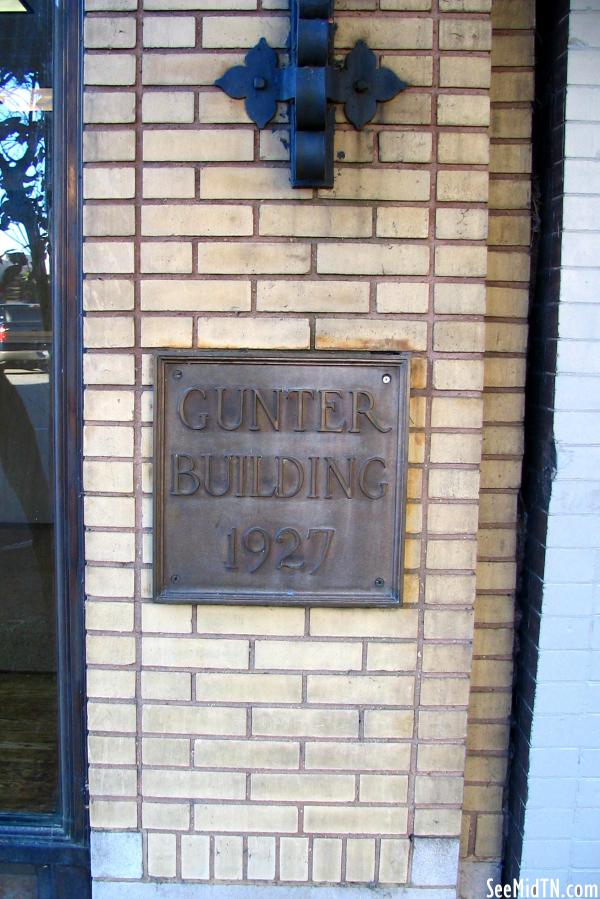 Gunter Building 1927