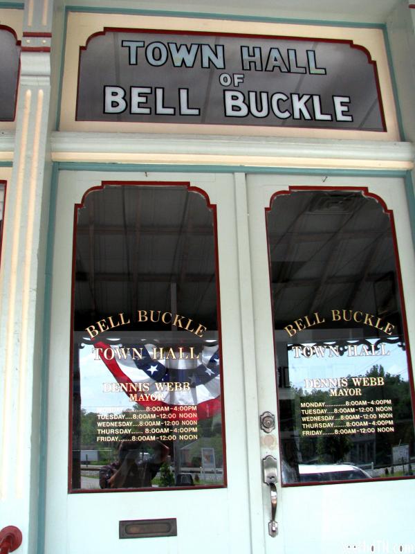 Bell Buckle Town Hall