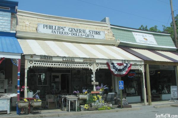 Phillips General Store - Bell Buckle