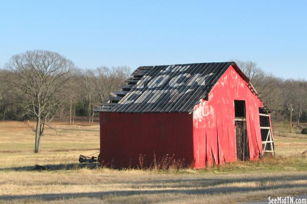 See Rock City barn