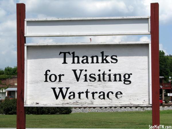 Thanks for visiting Wartrace