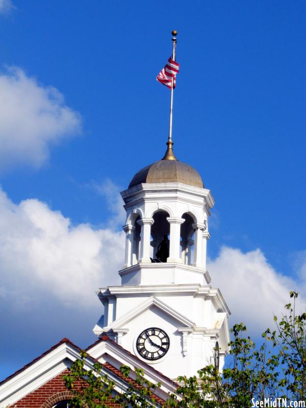 Cannon Co. Courthouse cupola/clock tower