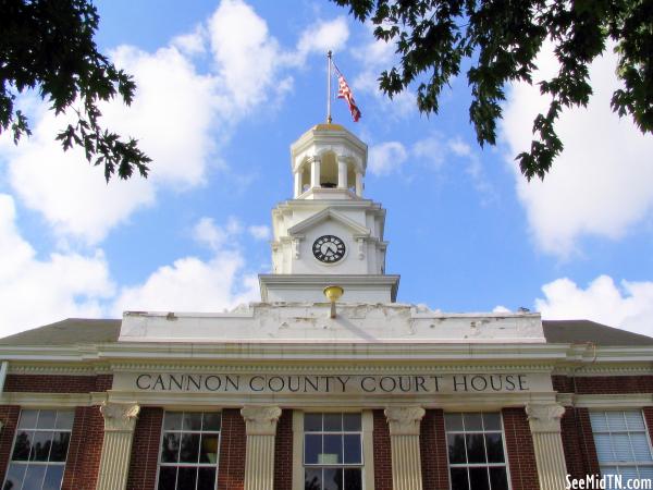 Cannon County Courthouse (2006) version #2