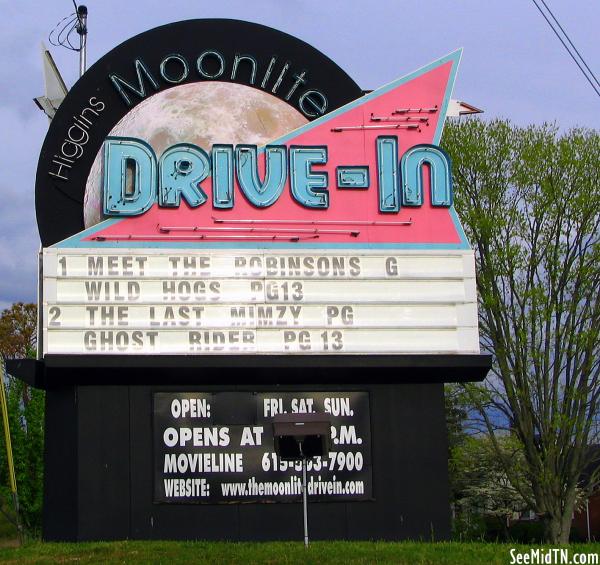 Higgins Moonlite Drive-In