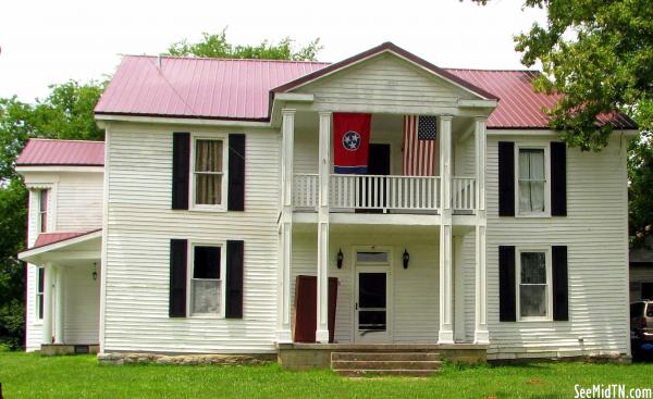Old house in Auburntown, TN