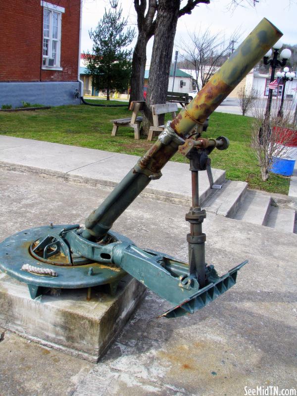 A cannon, I guess