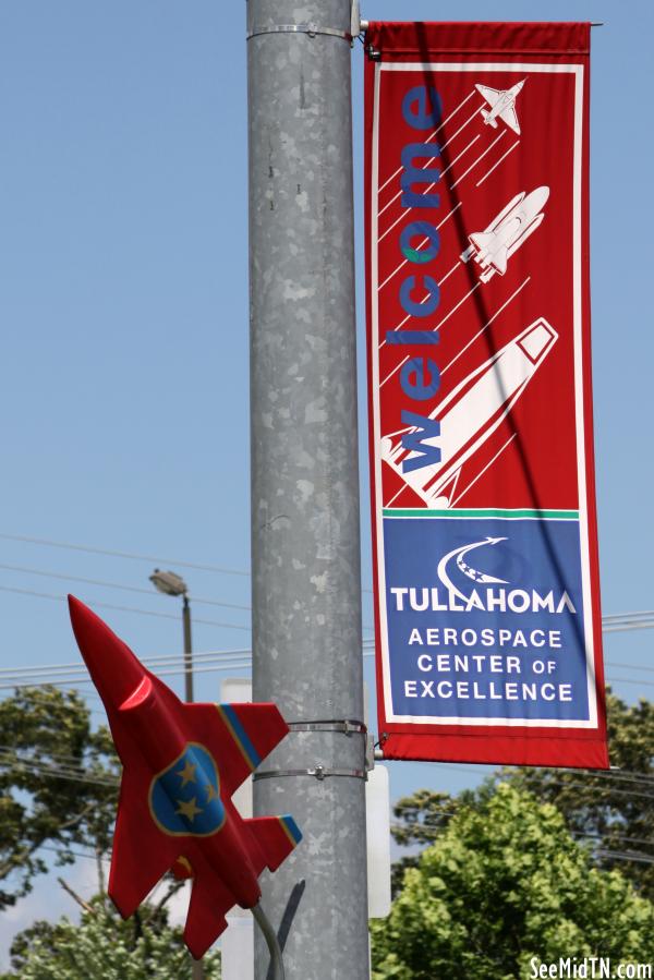 Tullahoma Aerospace Center of Excellence banner