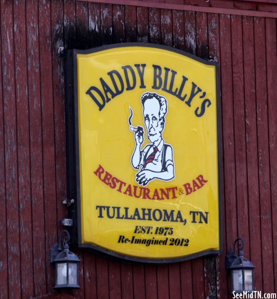 Tullahoma: Daddy Billy's