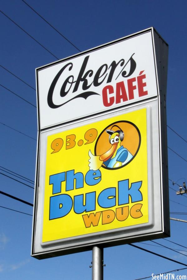 Tullahoma: Cokers Cafe and The Duck FM