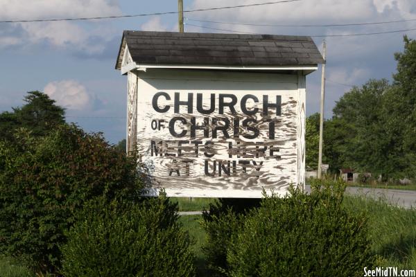 Unity Church of Christ