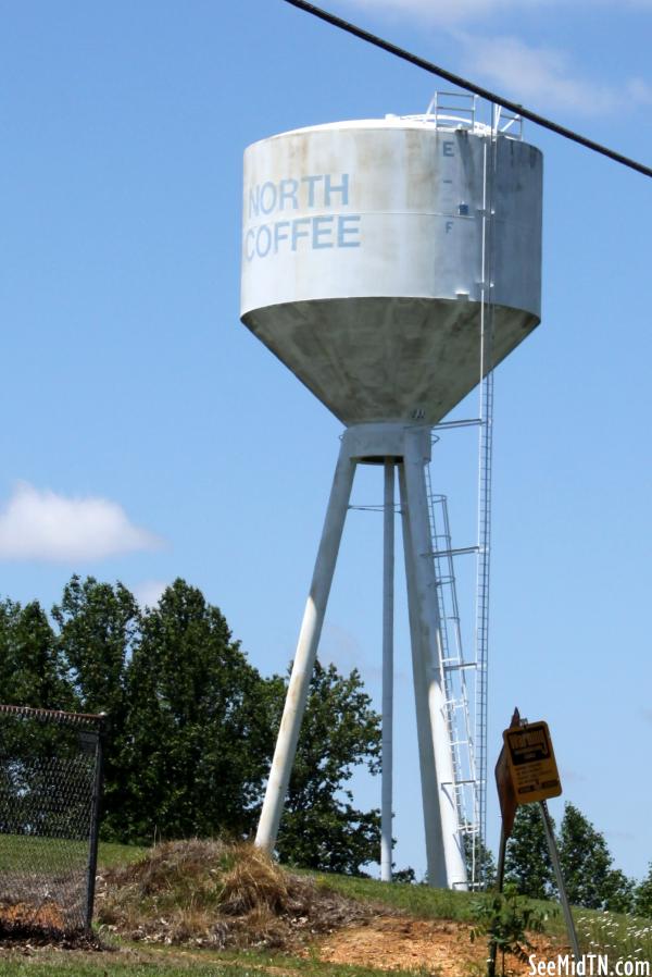 North Coffee Water Tower