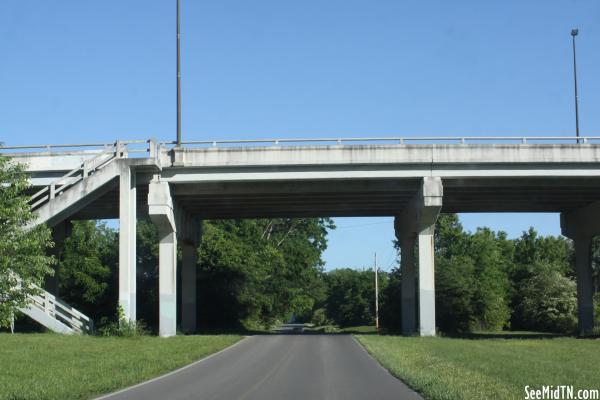 Atlantic St. under Veterans Viaduct