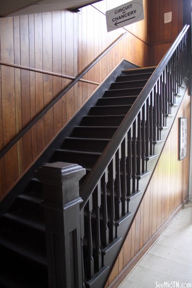 Courthouse staircase