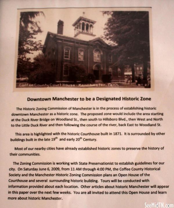 Manchester Historic Zone