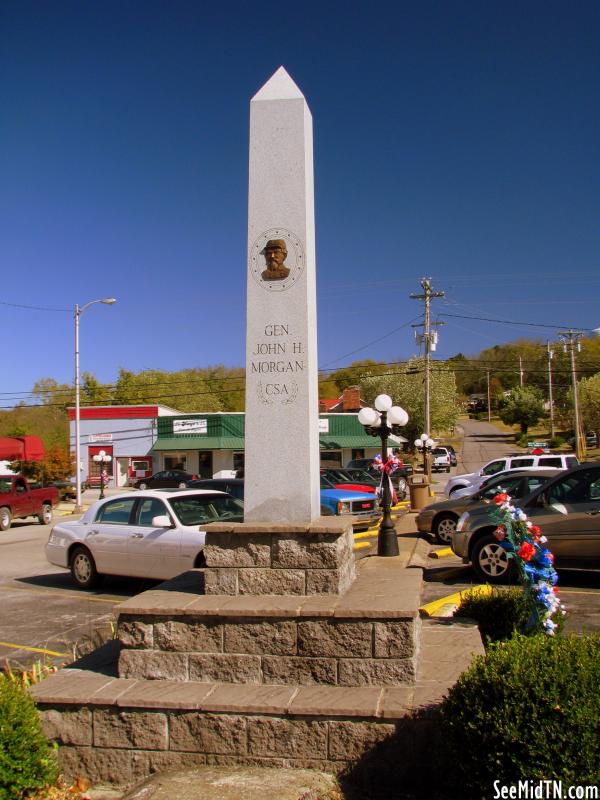 CSA Gen. Morgan Monument