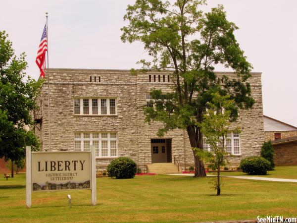 Liberty, TN town Hall