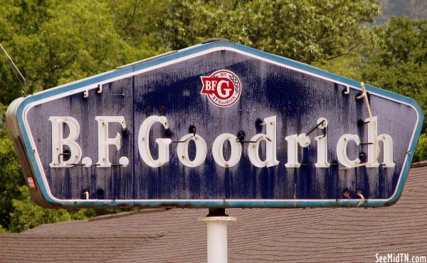 Old B.F.Goodrich neon sign