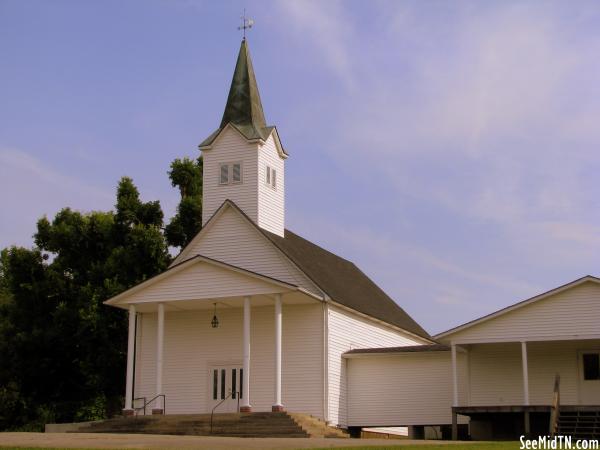 Peeled Chestnut Methodist Church