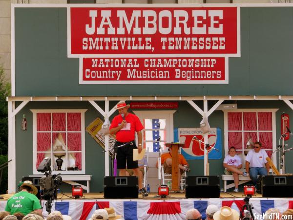 Smithville Fiddler's Jamboree main stage