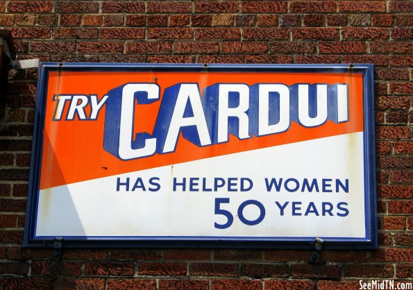 Try Cardui! Try Cardui!