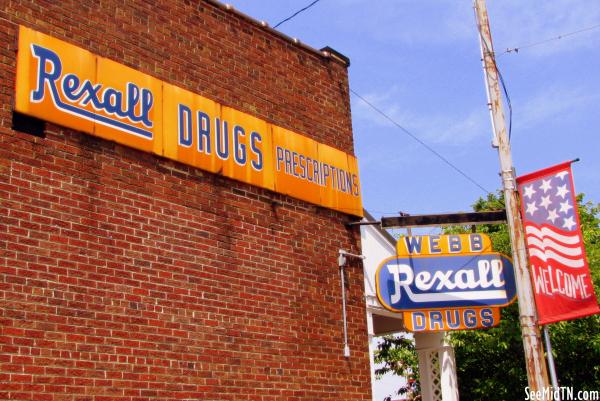 Webb Rexall Drugs - Smithville, TN