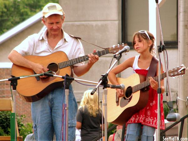 Smithville Fiddler's Jamboree - Father and Daughter