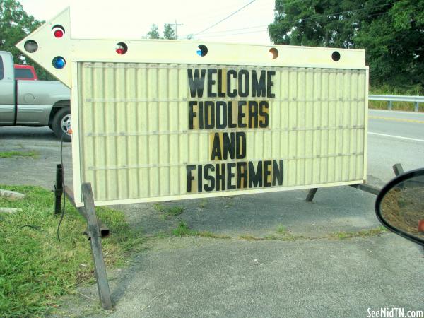 Welcome Fiddlers and Fishermen