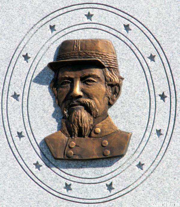 Gen John H. Morgan monument