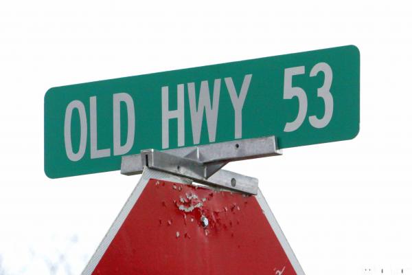 Old Highway 53