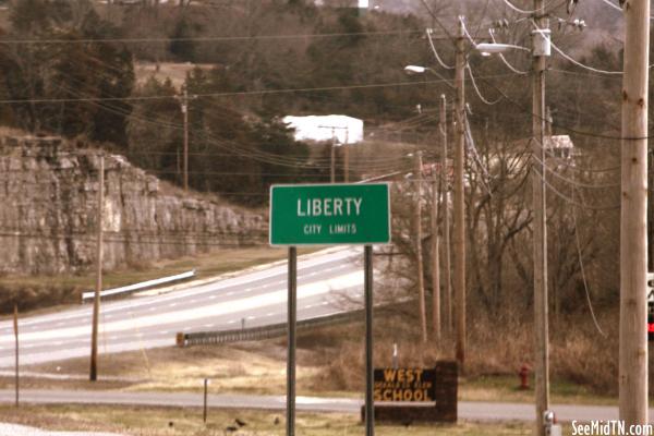 Liberty sign