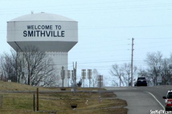 Welcome to Smithville water tower