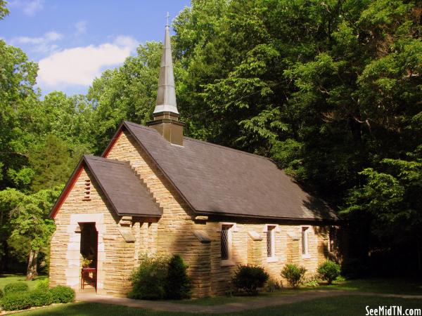 Birthplace of a Denomination 1: Birthplace Shrine Chapel