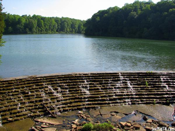 Lake Woodhaven Spillway Dam