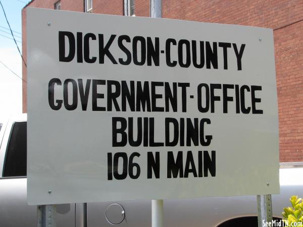 Dickson Co. Government Office Building