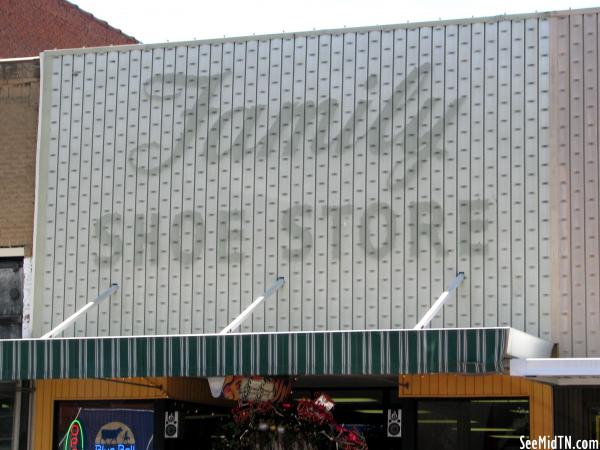 Family Shoe Store, used to be