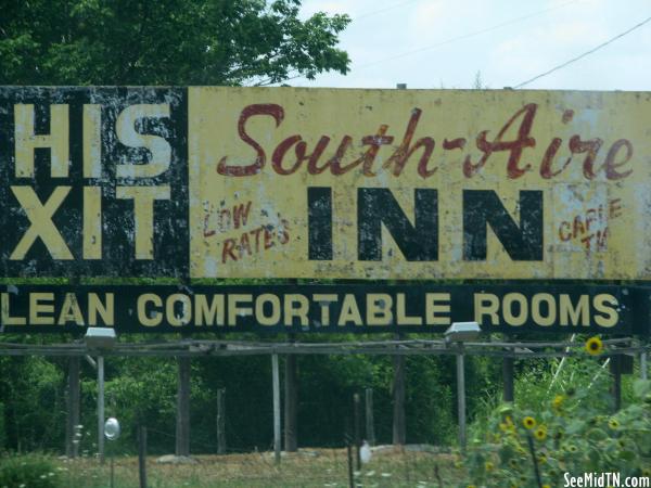 South-Aire Inn vintage Billboard