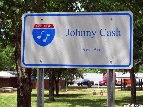 Johnny Cash Rest Area