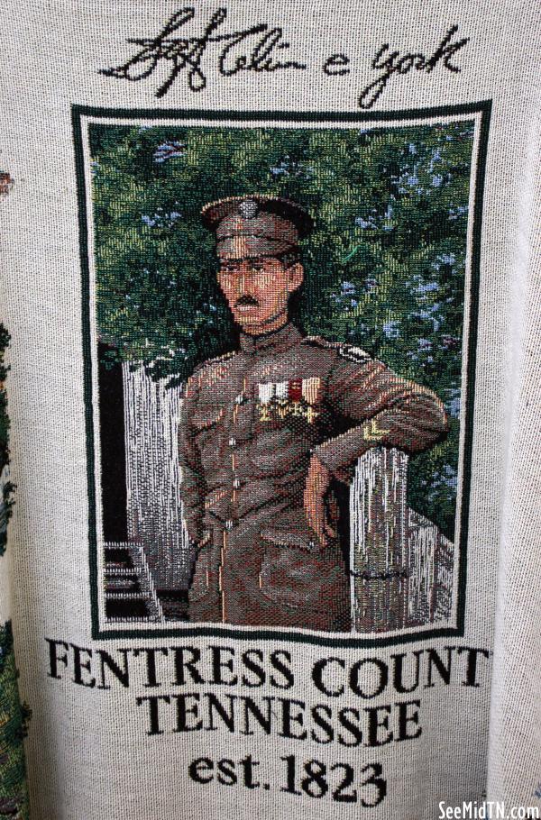 2011 TN State Fair: Sgt. York Blanket