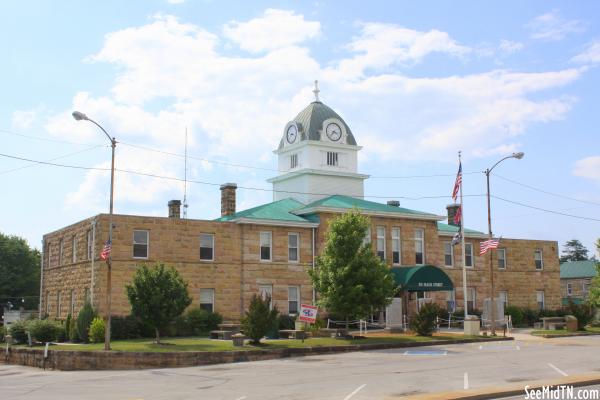 Fentress County Courthouse - Jamestown, TN